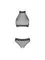 CONJUNTO DE 2 PEÇAS MOONLIGHT PRETO PASSION