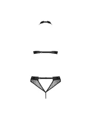 CONJUNTO DE 2 PEÇAS MOONLIGHT PRETO PASSION