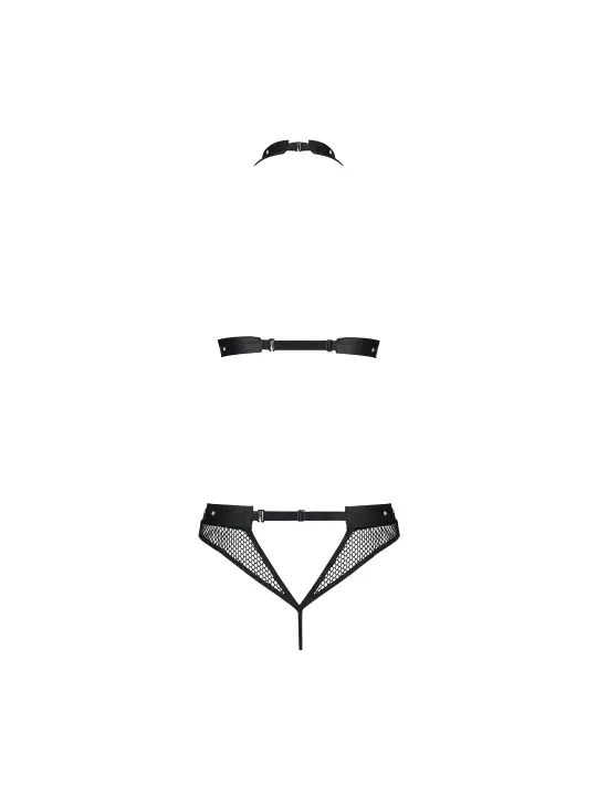 CONJUNTO DE 2 PEÇAS MOONLIGHT PRETO PASSION
