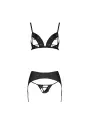 CONJUNTO DE 3 PEÇAS MILEY PRETO PASSION 