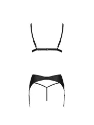 CONJUNTO DE 3 PEÇAS MILEY PRETO PASSION 