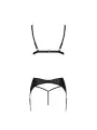 CONJUNTO DE 3 PEÇAS MILEY PRETO PASSION 