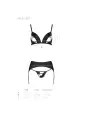 CONJUNTO DE 3 PEÇAS MILEY PRETO PASSION 