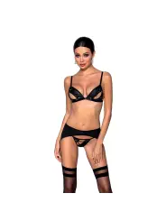 CONJUNTO DE 3 PEÇAS MILEY PRETO PASSION 