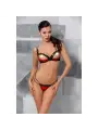 CONJUNTO DE 2 PEÇAS MIDORI VERMELHO DEVIL COLLECTION PASSION