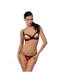 CONJUNTO DE 2 PEÇAS MIDORI VERMELHO DEVIL COLLECTION PASSION