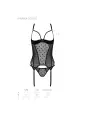 CORPETE E TANGA MARINA PRETO DEVIL COLLECTION PASSION