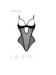 BODY MARINA PRETO DEVIL COLLECTION PASSION