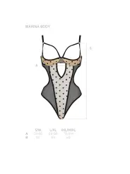 BODY MARINA BEGE DEVIL COLLECTION PASSION