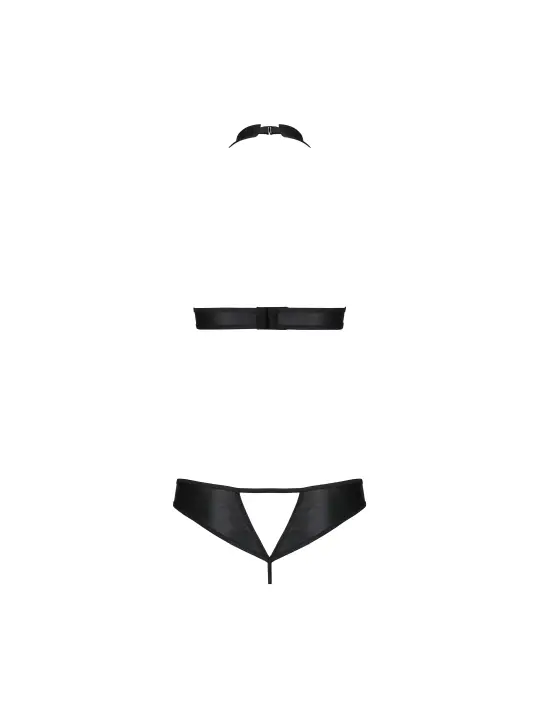CONJUNTO DE 2 PEÇAS MALWIA PRETO PASSION