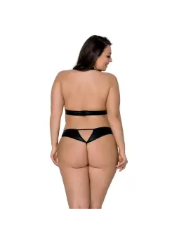 CONJUNTO DE 2 PEÇAS MALWIA PRETO TAMANHO QUEEN PASSION