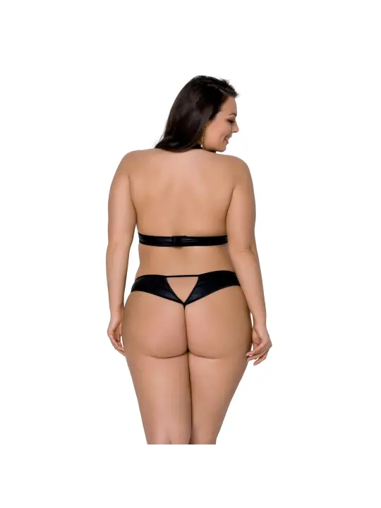 CONJUNTO DE 2 PEÇAS MALWIA PRETO TAMANHO QUEEN PASSION