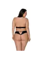 CONJUNTO DE 2 PEÇAS MALWIA PRETO TAMANHO QUEEN PASSION