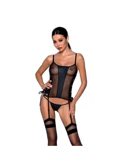 CORPETE E TANGA MALWIA PRETO PASSION