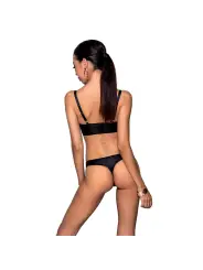 CONJUNTO DE 2 PEÇAS MALWIA BIKINI PRETO PASSION