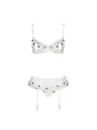 CONJUNTO DE 3 PEÇAS LOVELIA BRANCO PASSION