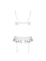 CONJUNTO DE 3 PEÇAS LOVELIA BRANCO PASSION
