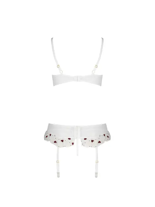 CONJUNTO DE 3 PEÇAS LOVELIA BRANCO PASSION