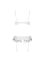 CONJUNTO DE 3 PEÇAS LOVELIA BRANCO PASSION