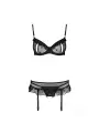 CONJUNTO DE 3 PEÇAS LOVELIA PRETO PASSION
