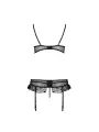 CONJUNTO DE 3 PEÇAS LOVELIA PRETO PASSION