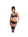 CONJUNTO DE 3 PEÇAS LOVELIA PRETO PASSION