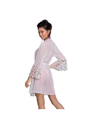 ROBE E TANGA LOVELIA BRANCO PASSION
