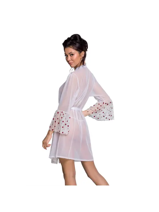 ROBE E TANGA LOVELIA BRANCO PASSION