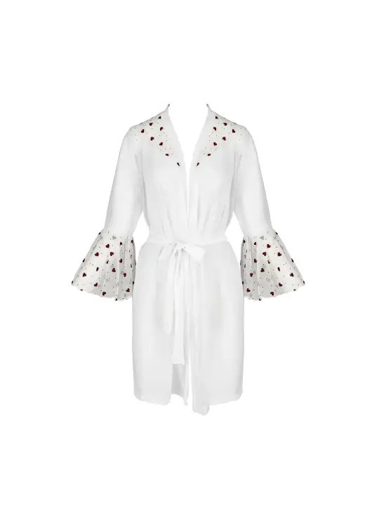 ROBE E TANGA LOVELIA BRANCO PASSION