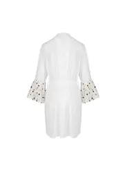 ROBE E TANGA LOVELIA BRANCO PASSION