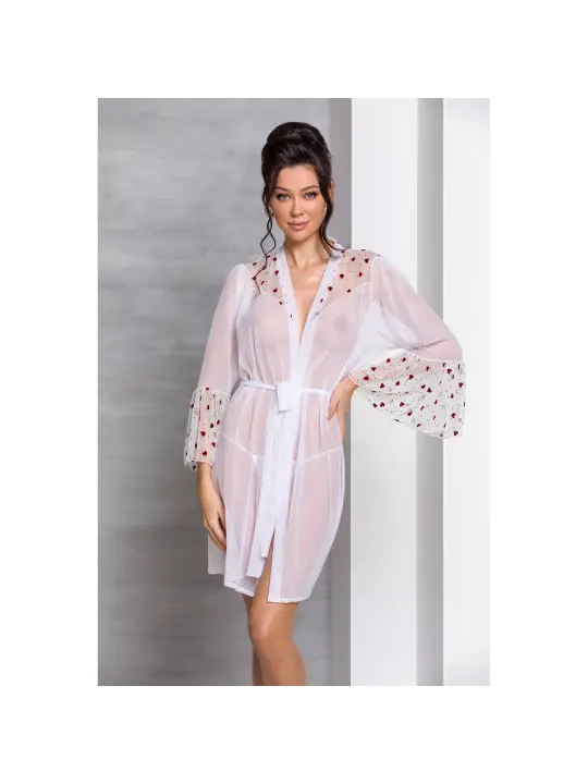 ROBE E TANGA LOVELIA BRANCO PASSION