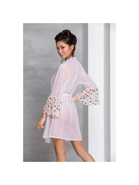 ROBE E TANGA LOVELIA BRANCO PASSION