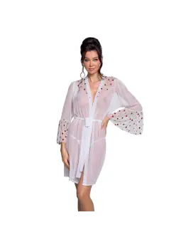 ROBE E TANGA LOVELIA BRANCO PASSION