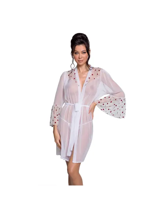 ROBE E TANGA LOVELIA BRANCO PASSION