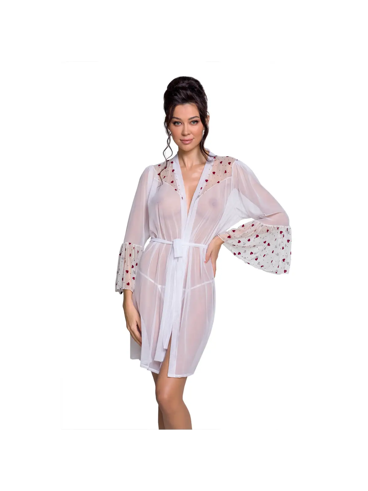 ROBE E TANGA LOVELIA BRANCO PASSION