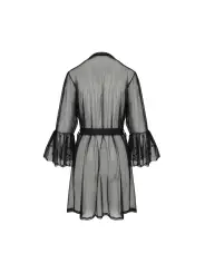 ROBE E TANGA LOVELIA PRETO PASSION