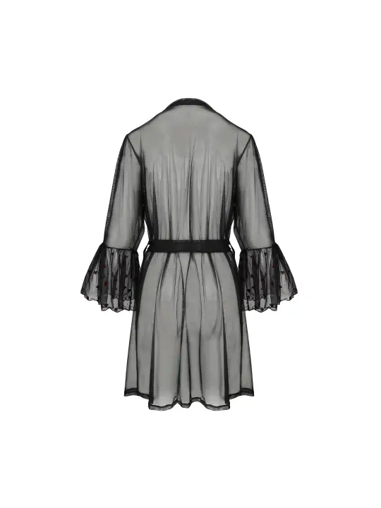 ROBE E TANGA LOVELIA PRETO PASSION