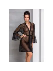 ROBE E TANGA LOVELIA PRETO PASSION
