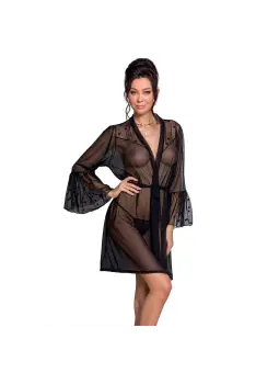 ROBE E TANGA LOVELIA PRETO PASSION