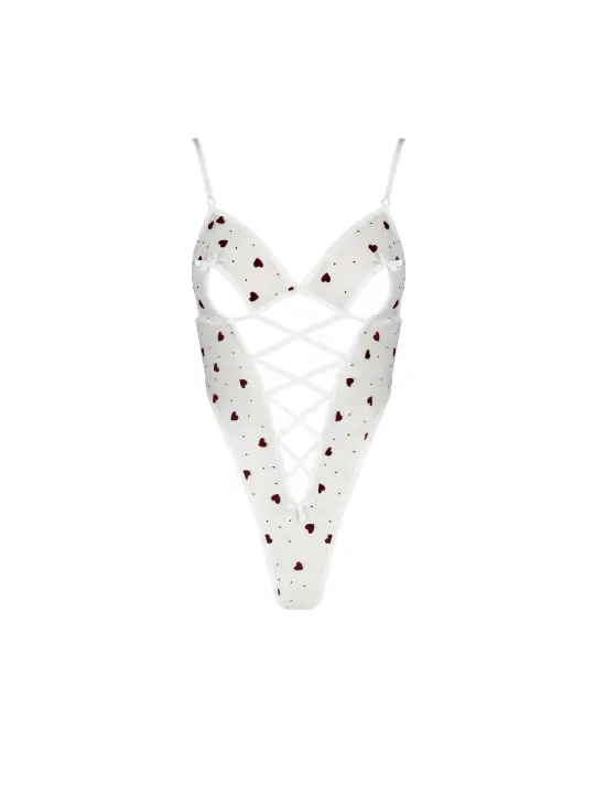 BODY LOVELIA BRANCO PASSION