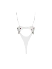 BODY LOVELIA BRANCO PASSION