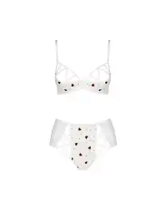 CONJUNTO DE 2 PEÇAS LOVELIA BIKINI BRANCO PASSION