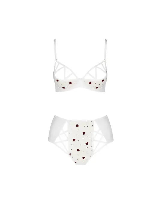 CONJUNTO DE 2 PEÇAS LOVELIA BIKINI BRANCO PASSION
