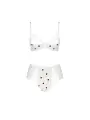 CONJUNTO DE 2 PEÇAS LOVELIA BIKINI BRANCO PASSION