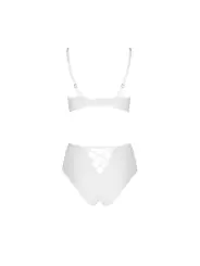 CONJUNTO DE 2 PEÇAS LOVELIA BIKINI BRANCO PASSION