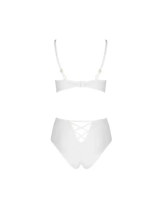 CONJUNTO DE 2 PEÇAS LOVELIA BIKINI BRANCO PASSION