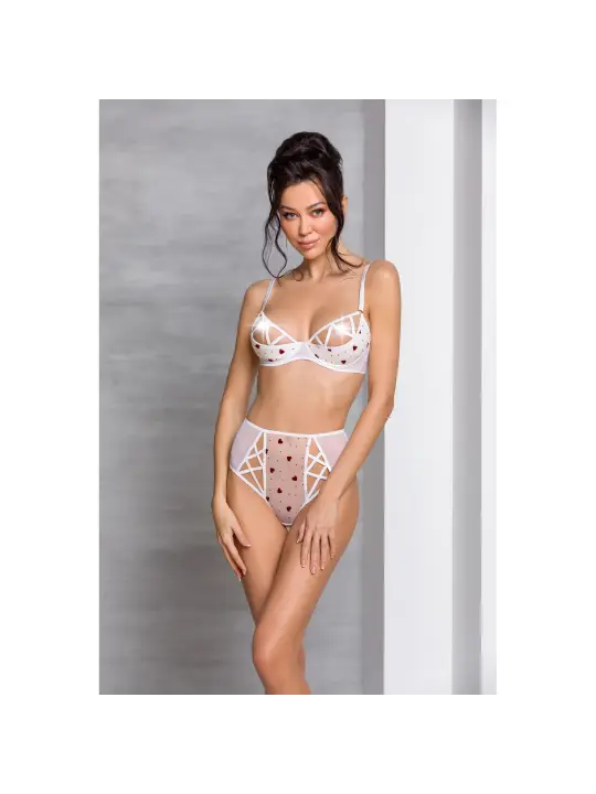 CONJUNTO DE 2 PEÇAS LOVELIA BIKINI BRANCO PASSION
