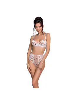 CONJUNTO DE 2 PEÇAS LOVELIA BIKINI BRANCO PASSION
