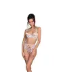 CONJUNTO DE 2 PEÇAS LOVELIA BIKINI BRANCO PASSION