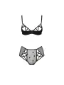 CONJUNTO DE 2 PEÇAS LOVELIA BIKINI PRETO PASSION